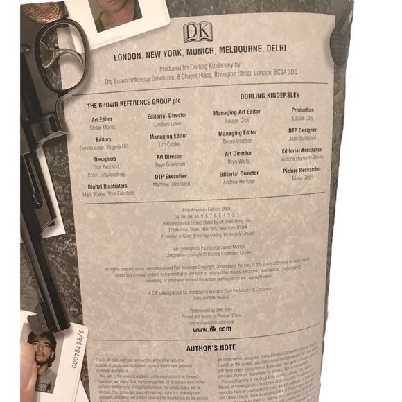 Book Organized Crime: The Insider’s Guide to the World’s Most Successful - Picture 5 of 7